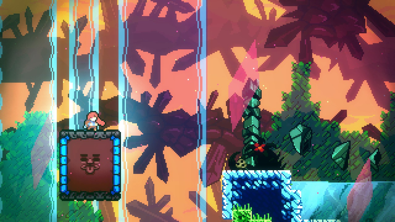 CELESTEゲーム画面2