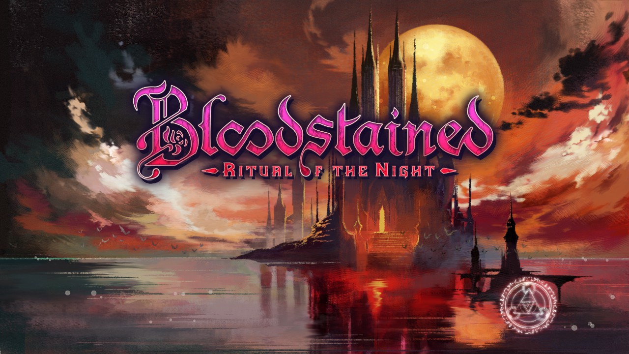 Bloodstainedタイトル