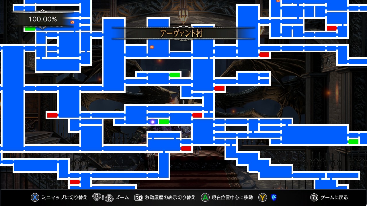 Bloodstainedマップ