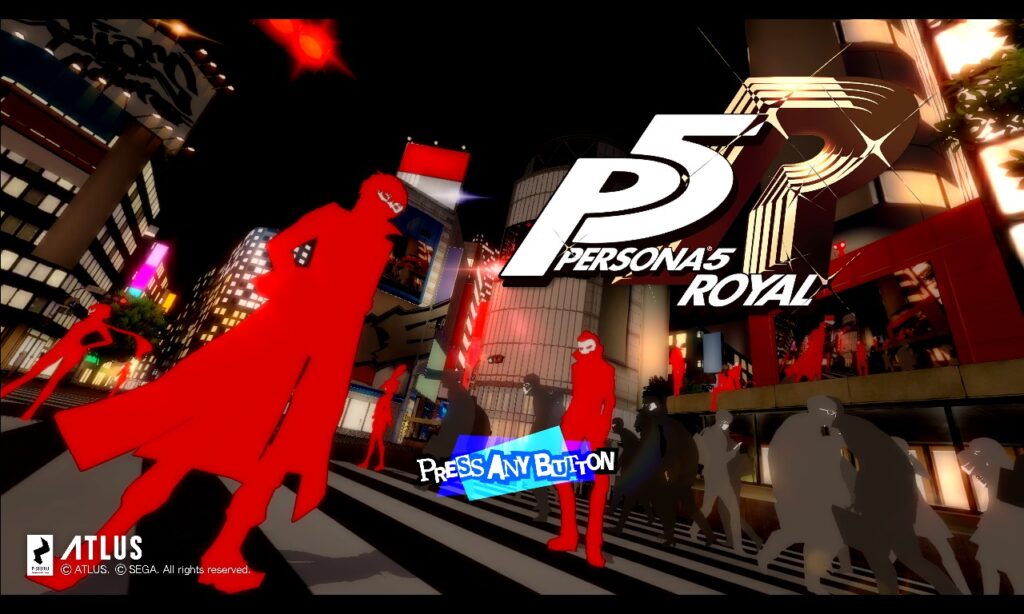 ペルソナ５ ザ・ロイヤル